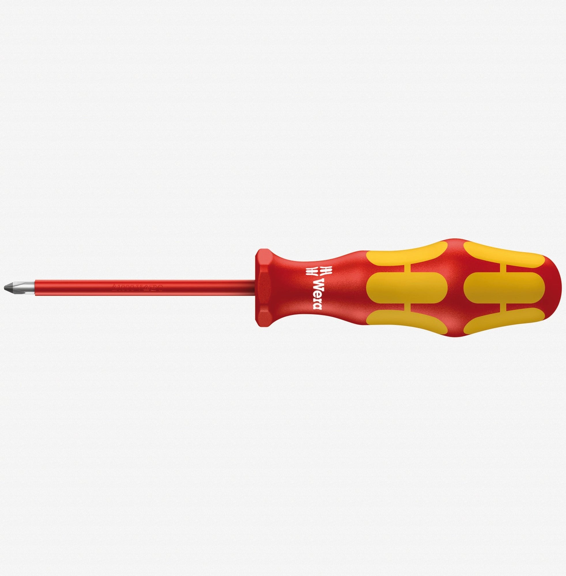 Wera 006154 - PH #2 x 100mm VDE Insulated Phillips Screwdriver