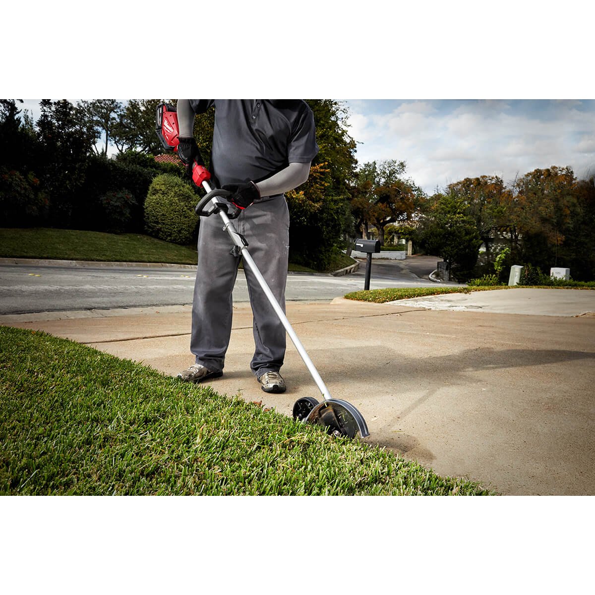 Milwaukee 49-16-2718  -  M18 FUEL™ QUIK-LOK™ Edger Attachment