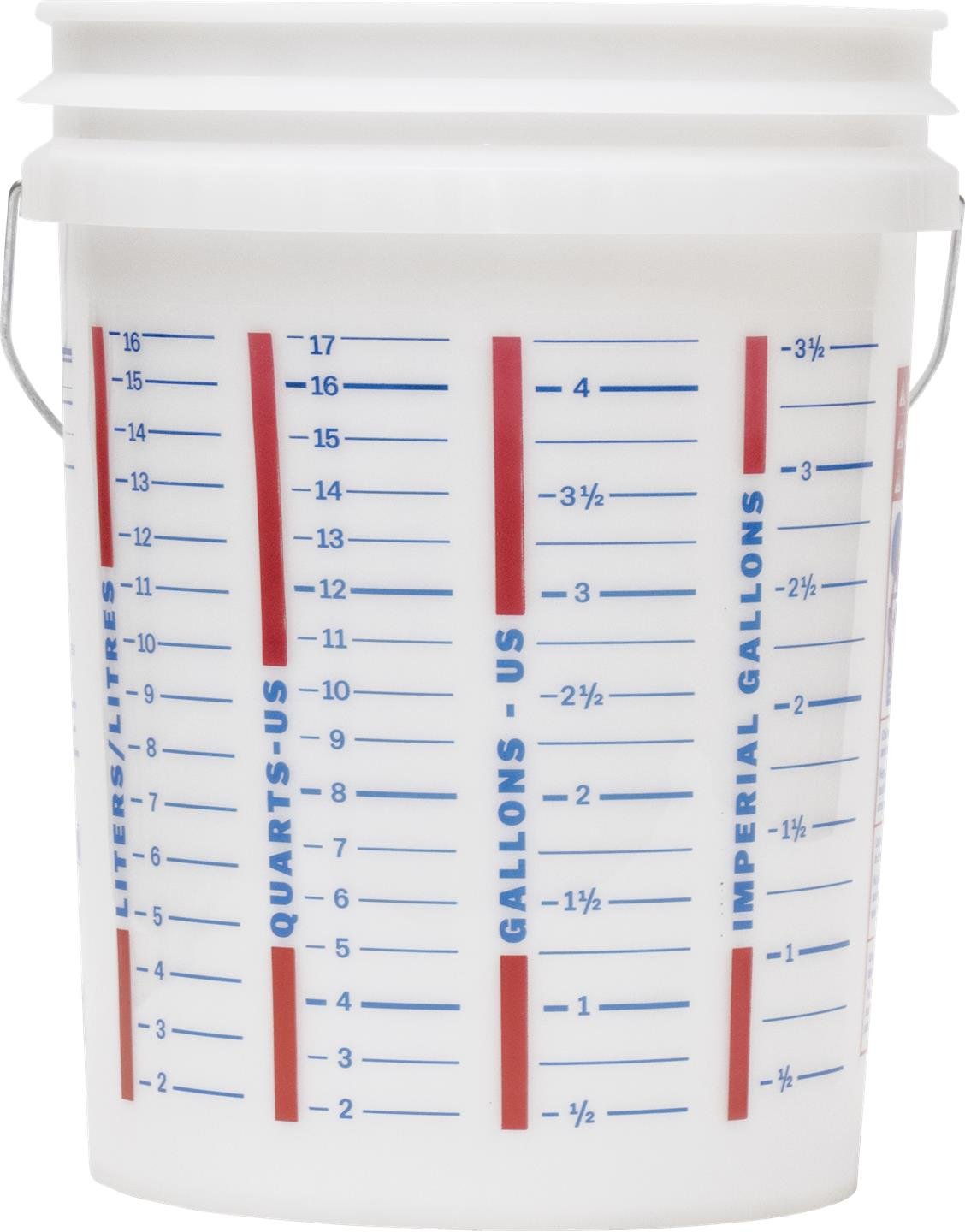 Marshalltown 5G -  5 Gallon Plastic Mixing Bucket