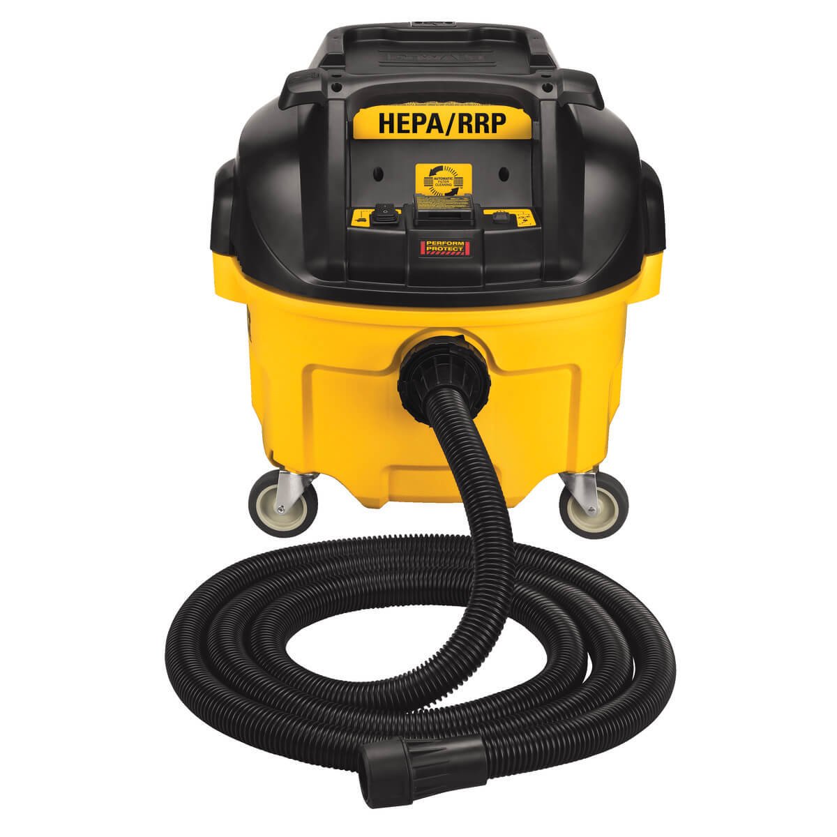 Extracteur de poussière DEWALT DWV010, nettoyage automatique du filtre, 8 gallons