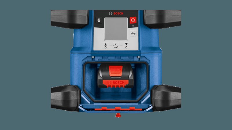 Bosch GRL4000-80CHVK - Kit laser rotatif horizontal/vertical à nivellement automatique connecté 