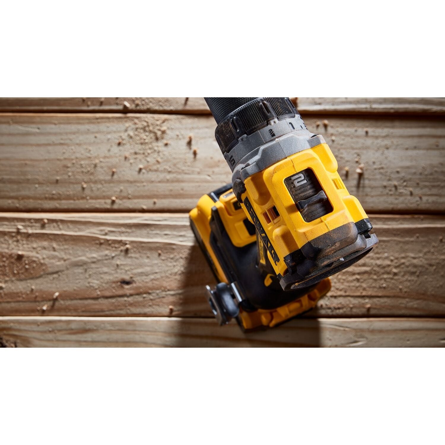 Perceuse-visseuse sans fil DEWALT DCD800P1 20 V MAX* XR® sans balais 1/2 po