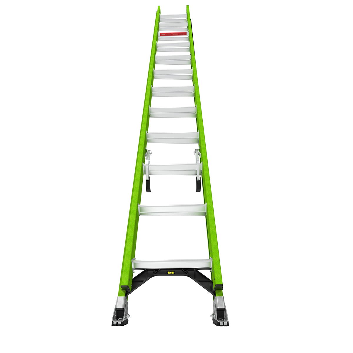 Little Giant 18724-303- HYPERLITE, 24' - CSA Grade IA - 300 lb/136 kg Rated, Fiberglass Extension Ladder with Rub Strips