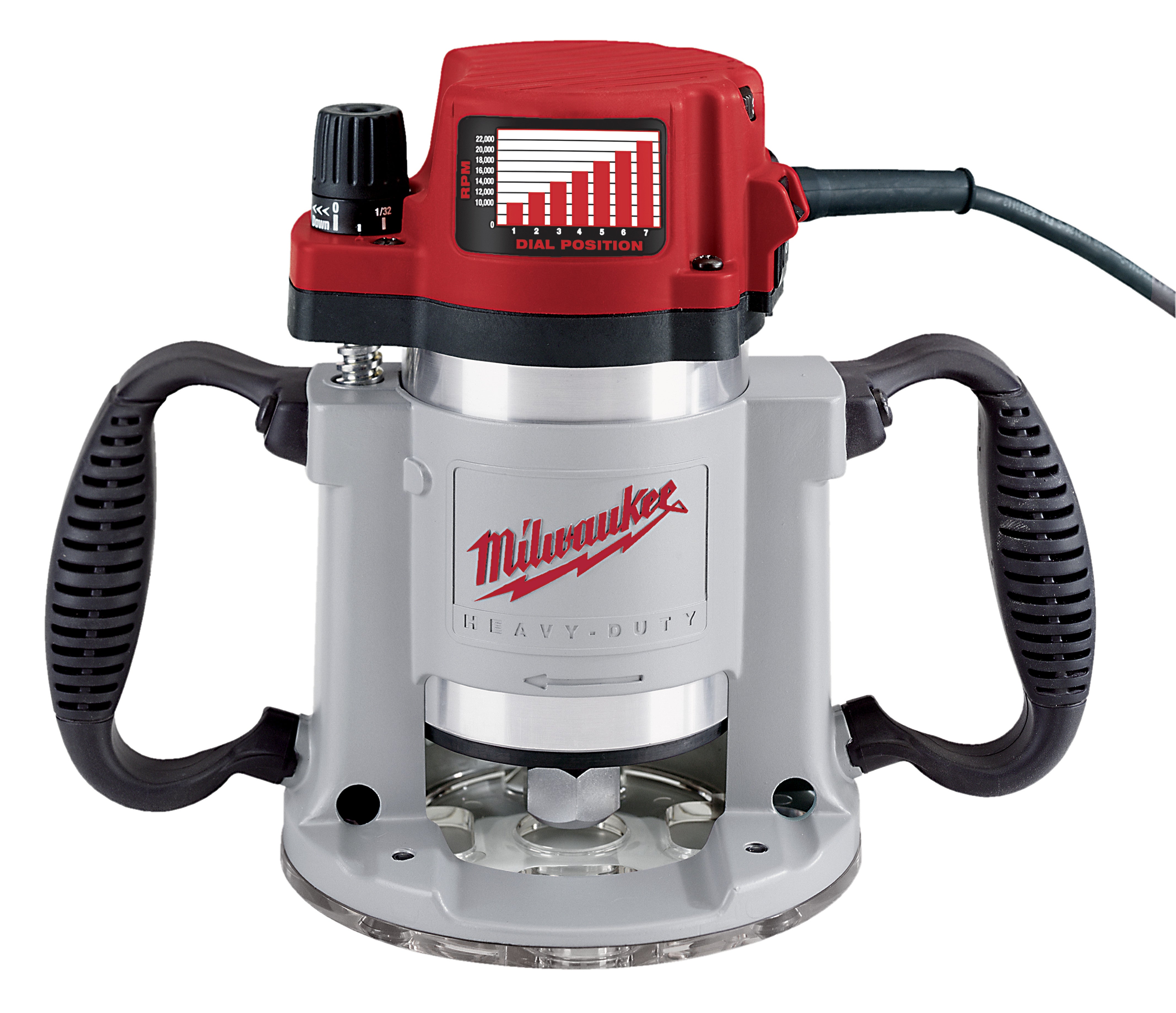 Milwaukee 5625-20  -  3-1/2 Max HP Fixed-Base Production Router