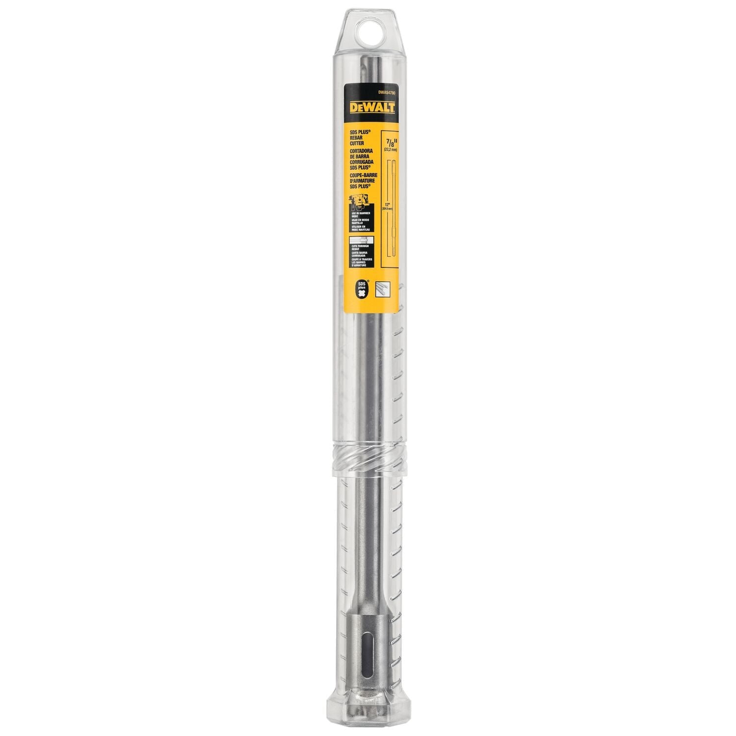 Coupe-barres d'armature DEWALT DWA54780-7/8 po x 12 po SDS-Plus