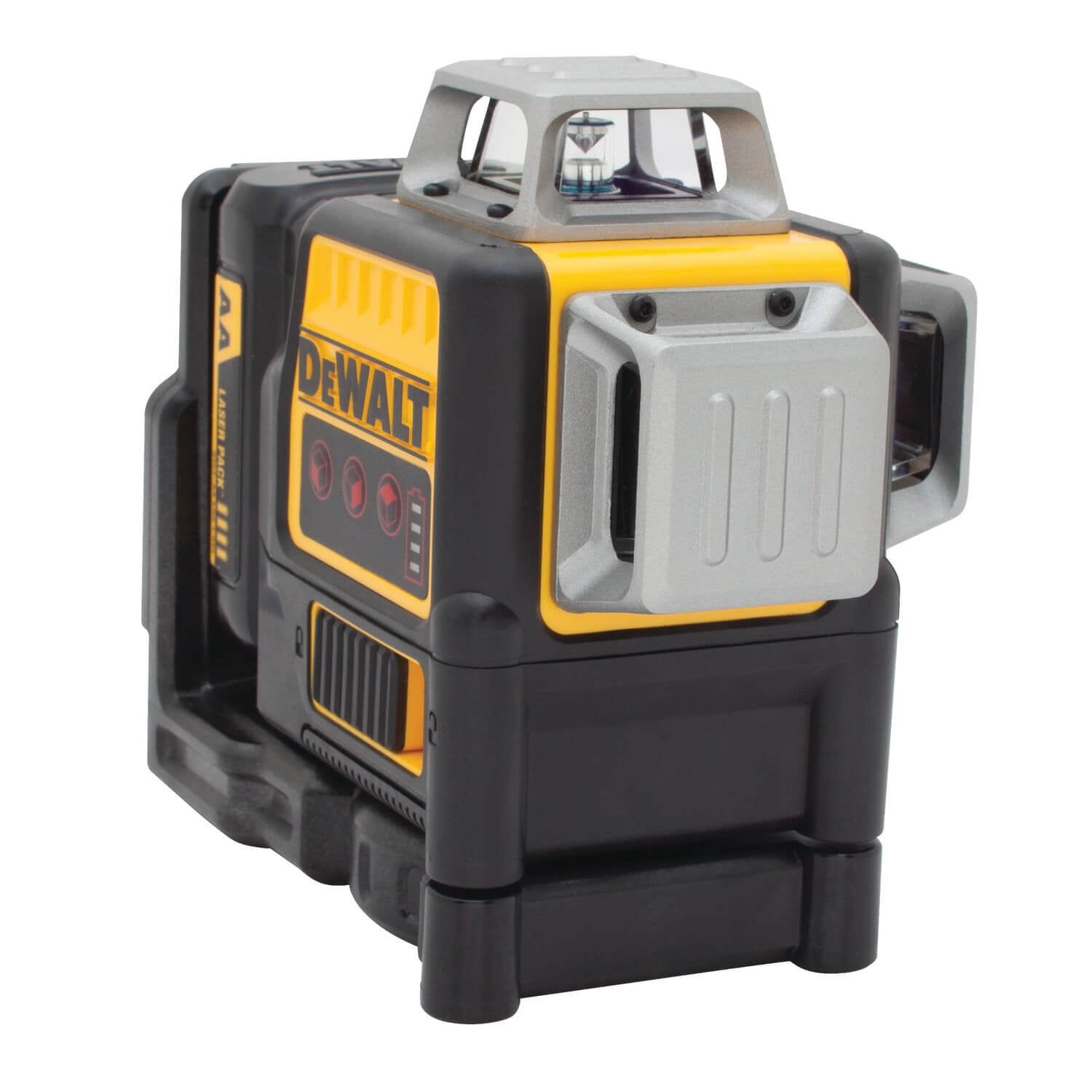 DEWALT DW089LR 12V MAX 3 x 360 Line Laser, Red