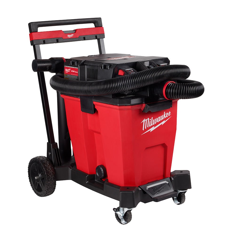 Milwaukee 0930-22HD - M18 FUEL 2-Battery 12 Gallon Wet/Dry Modular Vacuum 12.0 Ah Kit