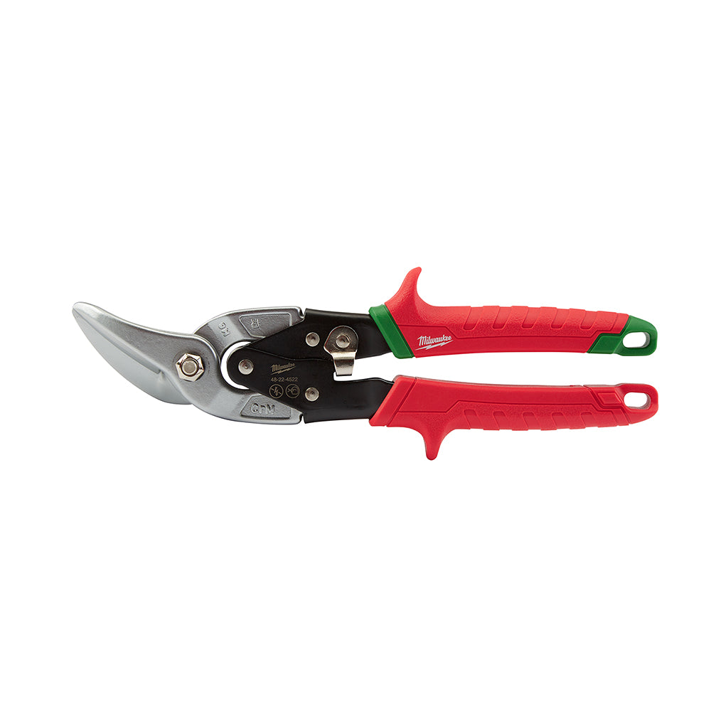 Milwaukee 48-22-4522 - Right Cutting Offset Aviation  Snips