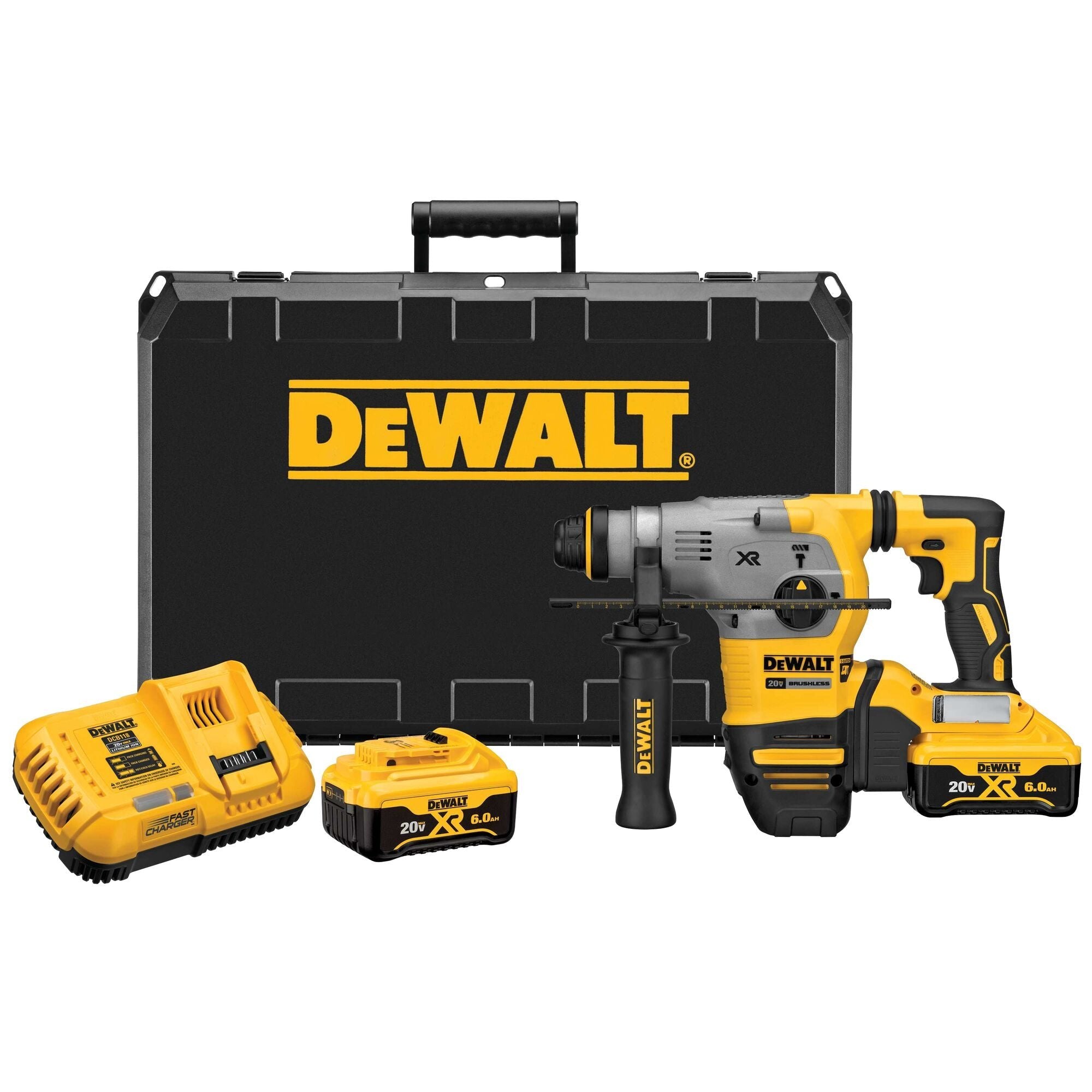 DEWALT DCH293R2-20V Max Xr Bohrhammer, SDS-Plus-Kit, 1-1/8 Zoll