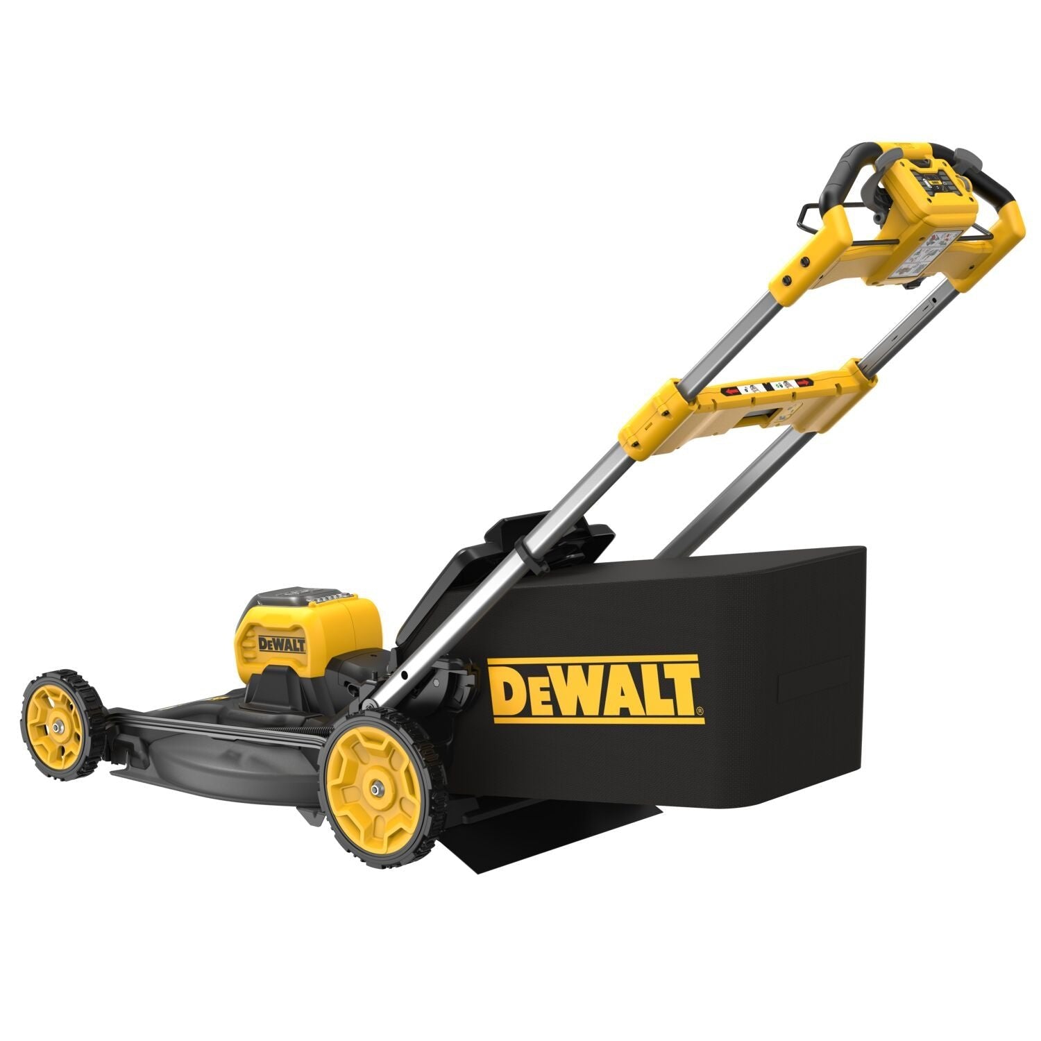 Tondeuse à traction arrière nouvelle génération DEWALT DCMWSP650Y2-CA-60V