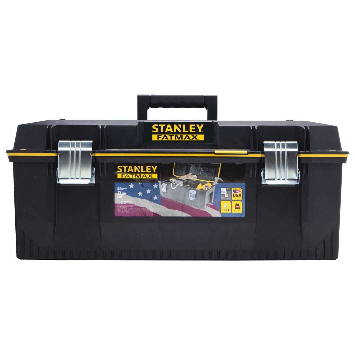 STANLEY 028001L 28-Zoll-Strukturschaum-Werkzeugkasten