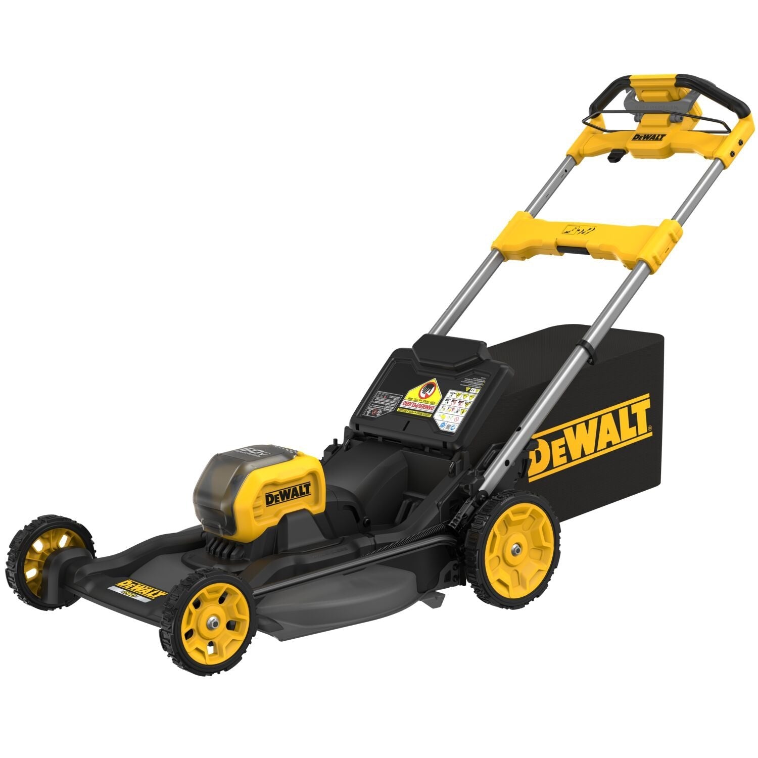 Tondeuse à traction arrière nouvelle génération DEWALT DCMWSP650Y2-CA-60V