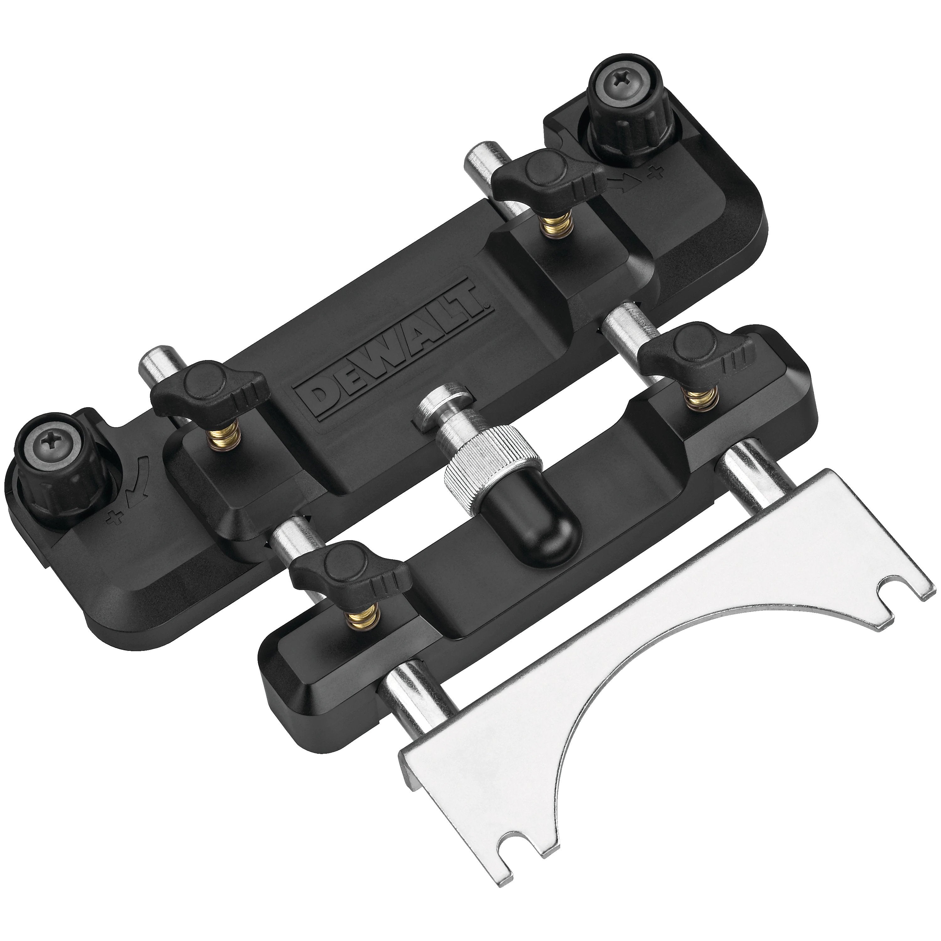 DEWALT DWS5031-Router-Schienensägen-Führungsadapter