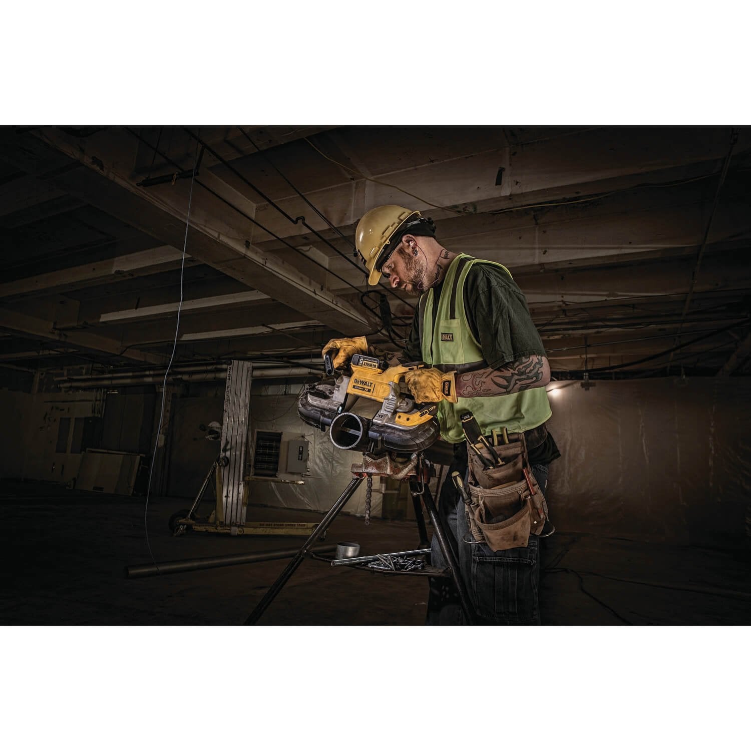 DEWALT DCS374P2 20V Max Tiefschnitt-Bandsägen-Kit