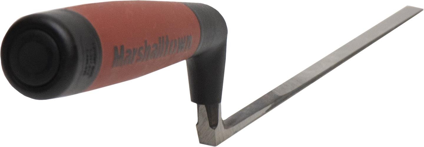 Marshalltown 504D -  6 3/4 X 5/16 Tuck Pointer-DuraSoft Handle