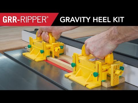 MICROJIG GRGH-040  - GRR-RIPPER Gravity Heel Kit