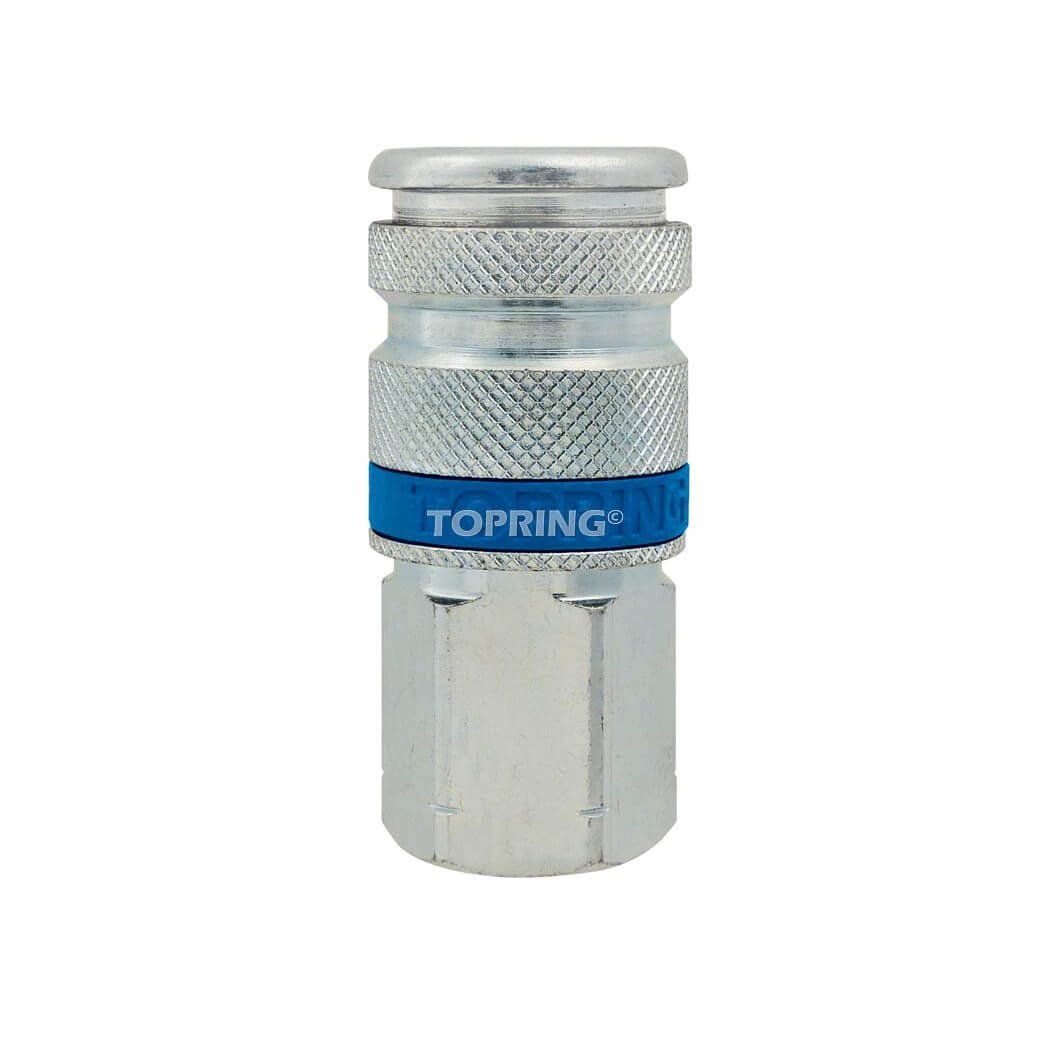Topring 20.446  -  Coupler QUIKSILVER H-D (1/4 IND) 1/4(F)NPT