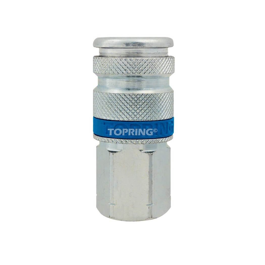 Topring 20.446 - Coupleur QUIKSILVER HD (1/4 IND) 1/4(F)NPT 