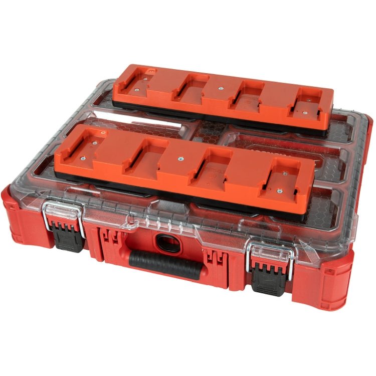 48 Tools PO-18V-BLK-01B Montagehalterung für Milwaukee Packout 