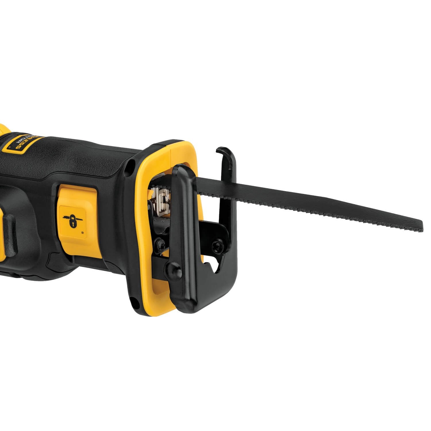 DEWALT DCS367P1-20V MAX* XR Compact Reciprocating Saw, 5.0-Amp Hour, Cordless