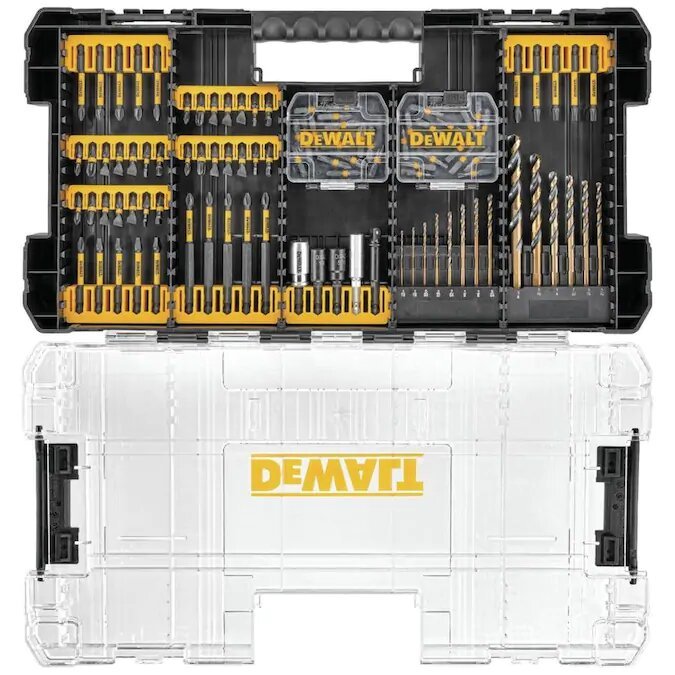 DeWalt DWANGFT100SETC  -  100PC  FLEX TORQ T-Stak SET