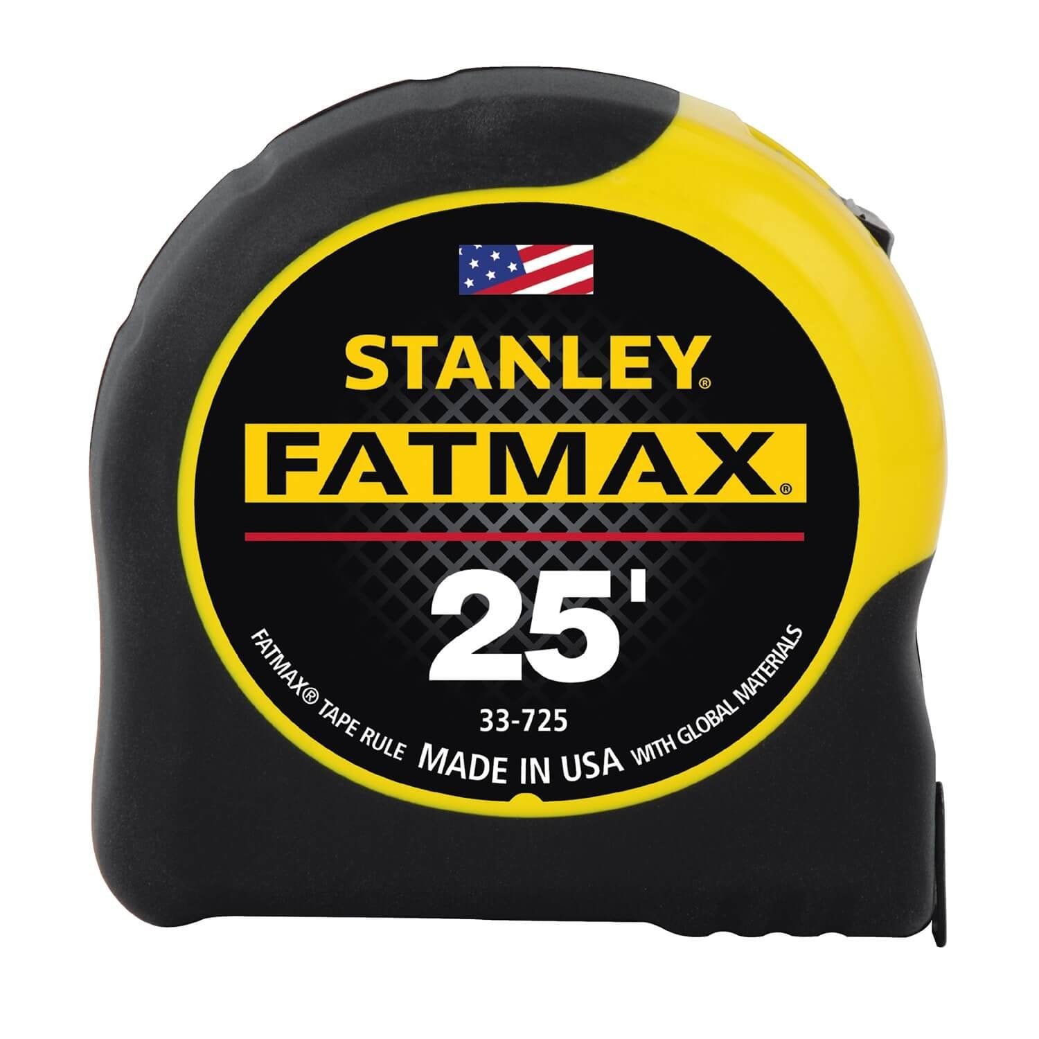 Stanley 33-725 25-Feet FatMax Tape Measure