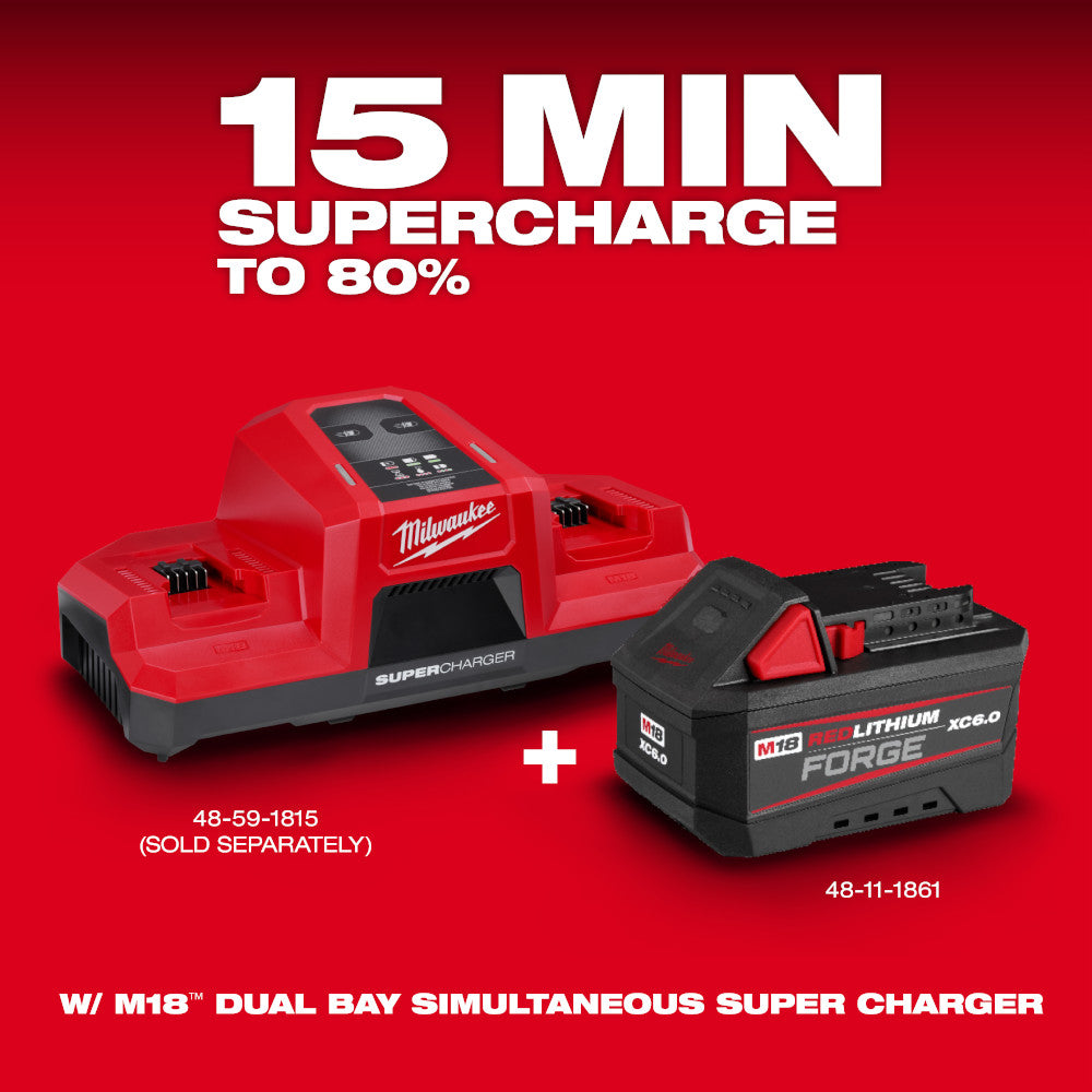 Milwaukee  48-11-1861 M18™ REDLITHIUM™ FORGE™ XC6.0