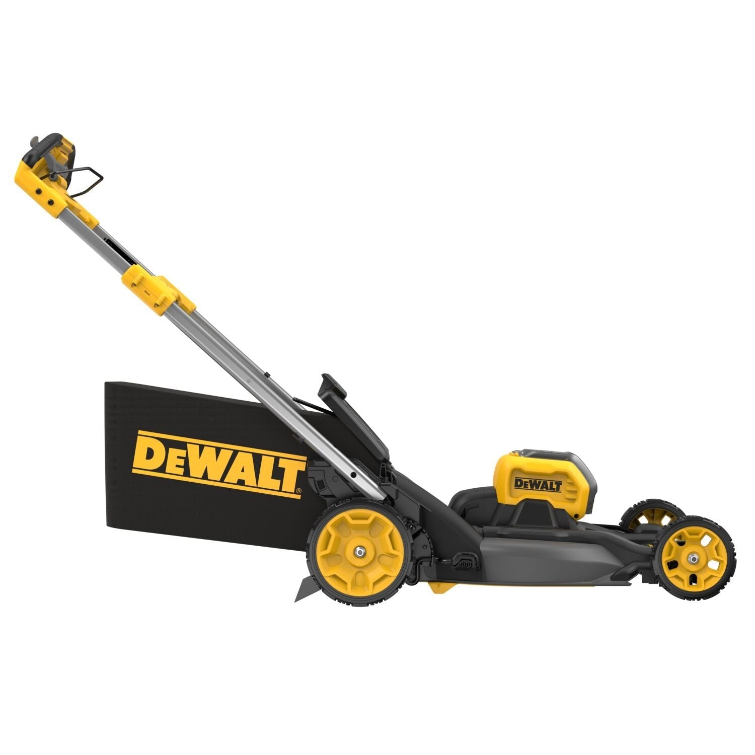 Tondeuse à traction arrière nouvelle génération DEWALT DCMWSP650Y2-CA-60V