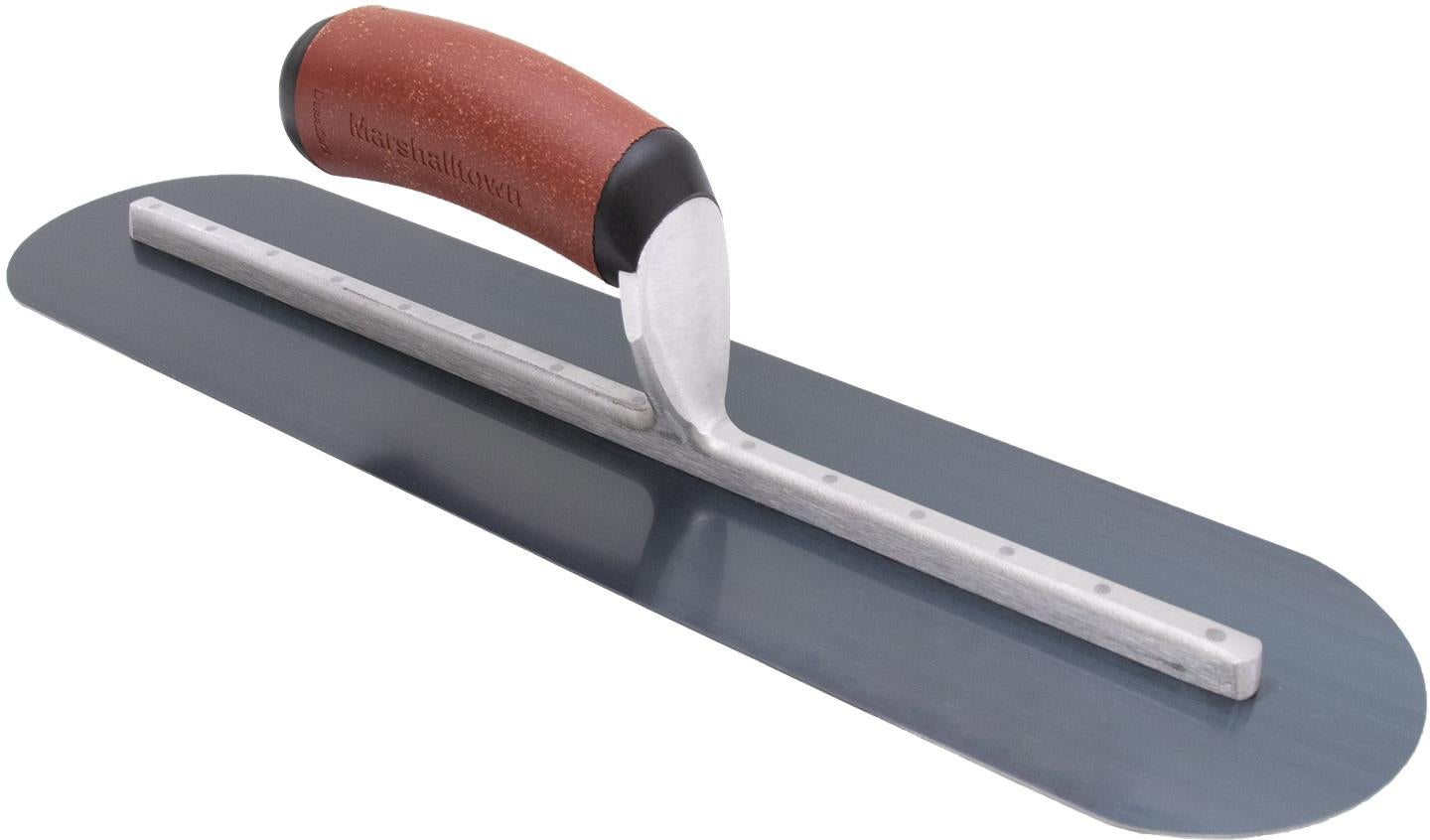 Marshalltown  MXS20BRDC- 20 X 4 BS Fully Rounded Finishing Trowel - DuraCork Handle