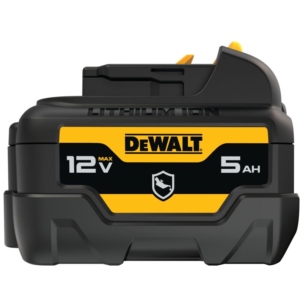 DEWALT DCB126G 12V MAX* OIL-RESISTANT 5.0AH BATTERY