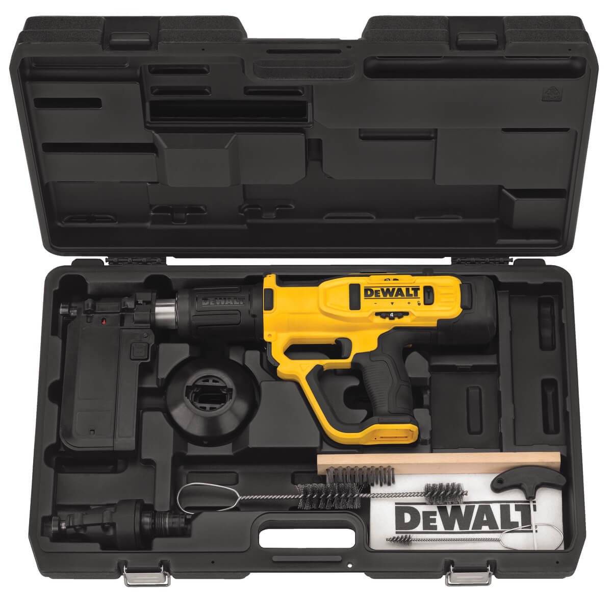 DEWALT DFD270MK - FULLY-AUTOMATIC .27 CALIBER POWDER-ACTUATED TOOL (MAGAZINE AND SINGLE SHOT KIT)