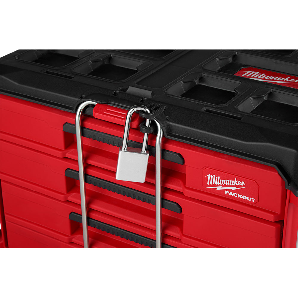 Milwaukee 48-22-8444  -  PACKOUT™ 4 Drawer Tool Box