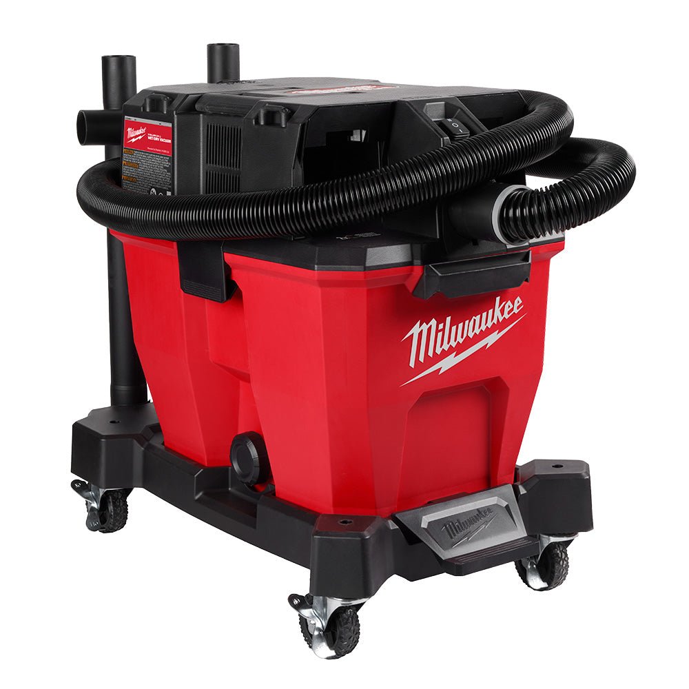 Milwakee 0920-22HD  -  M18 FUEL™ 9 Gallon Dual-Battery Wet/Dry Vacuum