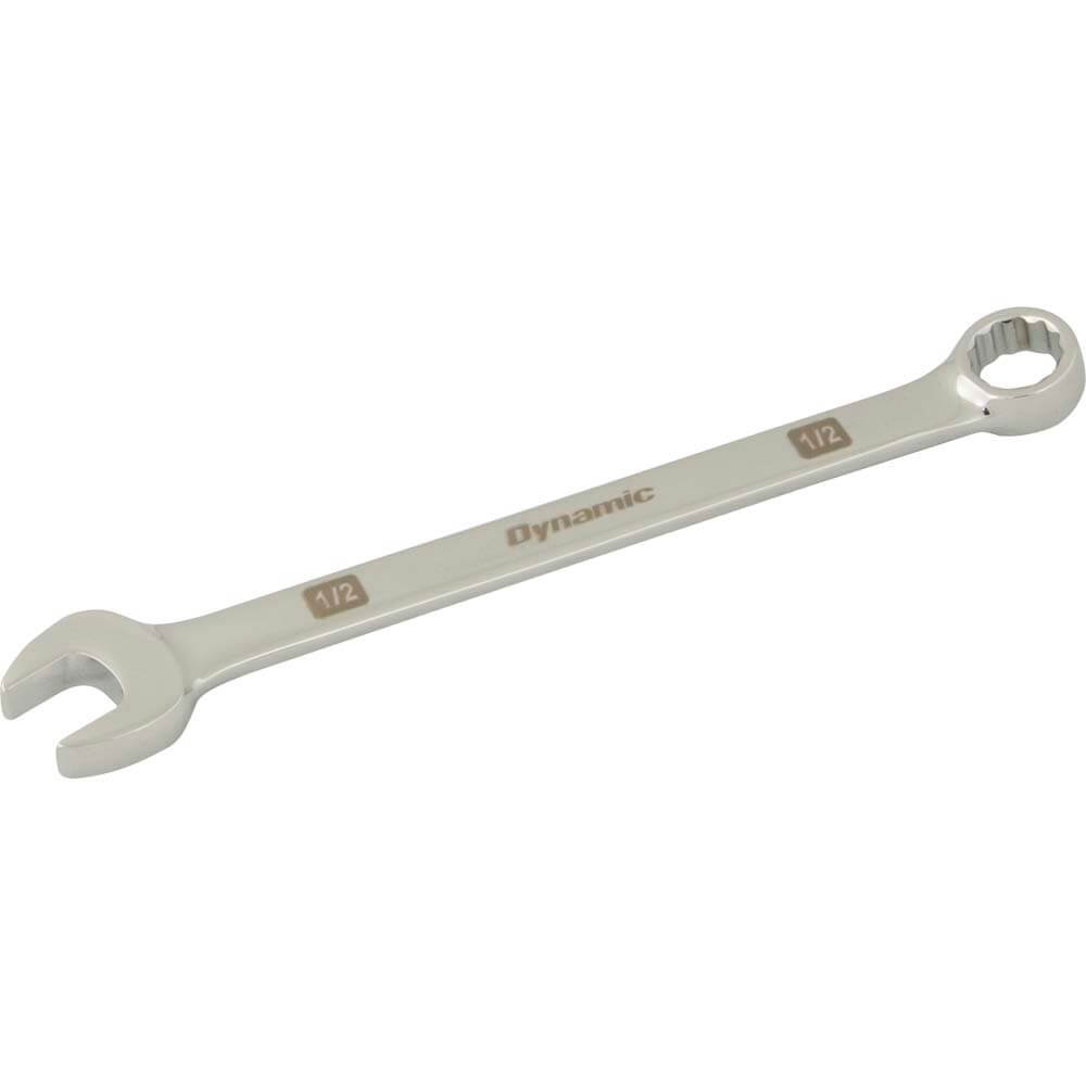 DYNAMIC 1/2" 12 PT COMB WRENCH CHR