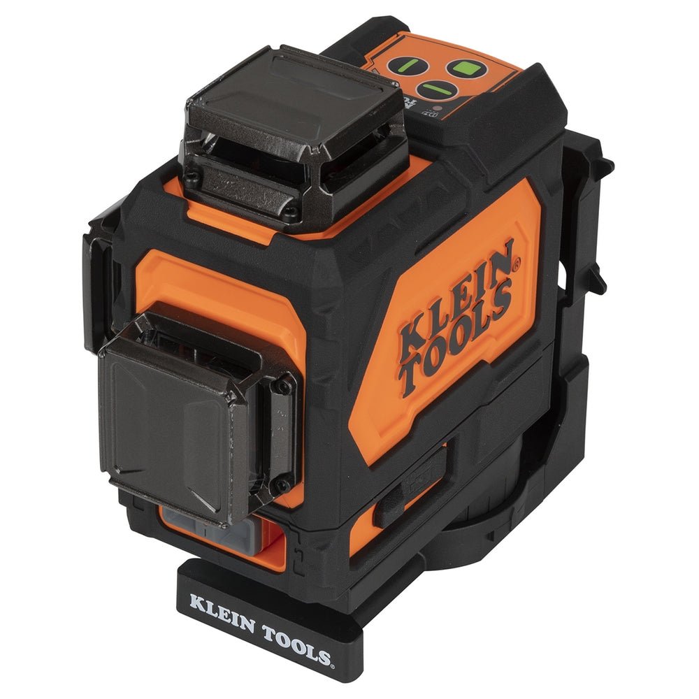 KLEIN 93PLL  -  RECHARGEABLE SELF-LEVELING GREEN 3-LINE 360° LASER LEVEL