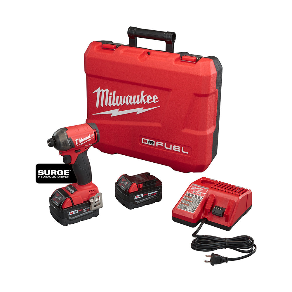 Milwaukee 2760-22 - M18 FUEL™ SURGE™ 1/4 in. Hex Hydraulic Driver Kit