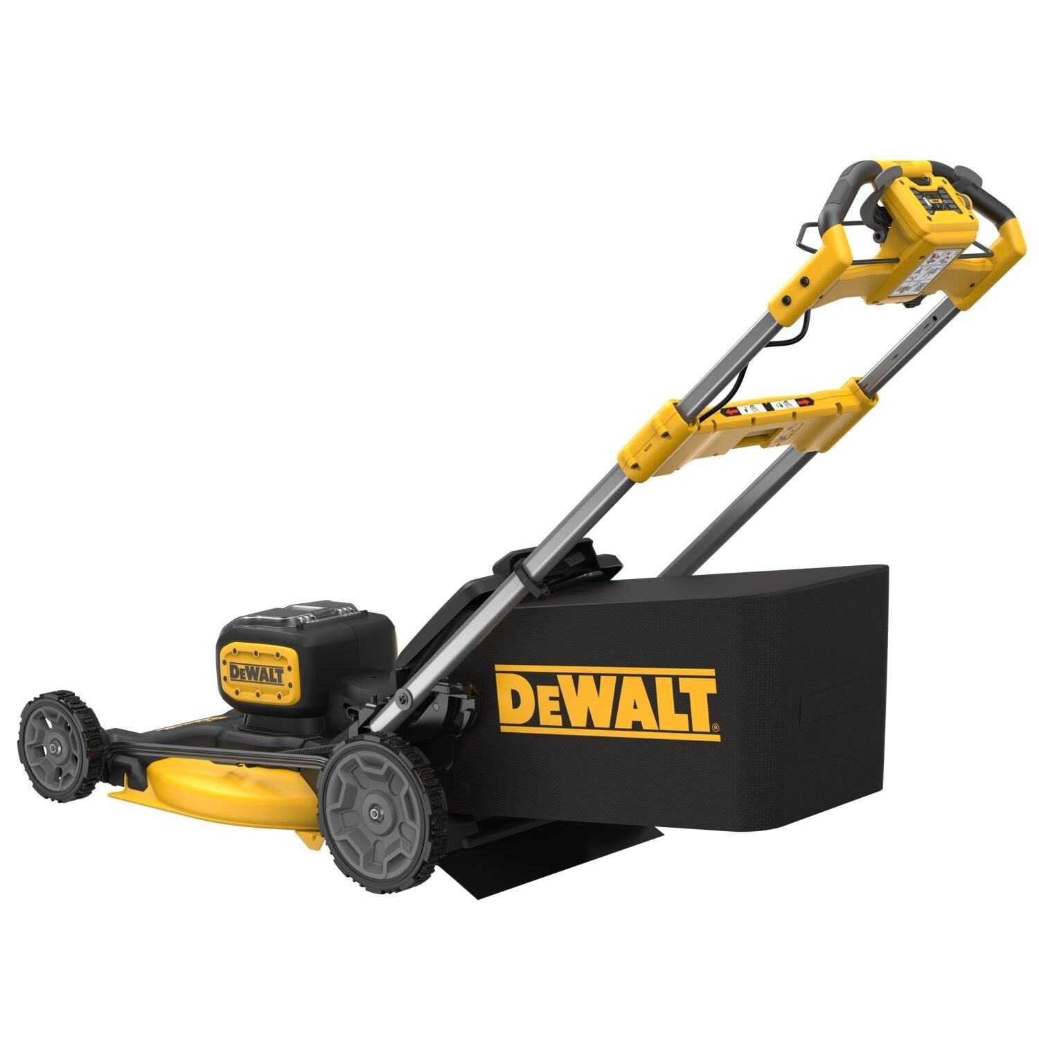 DEWALT DCMWSP256U2-CA-2X20V Rasenmäher der nächsten Generation mit Heckantrieb (Can