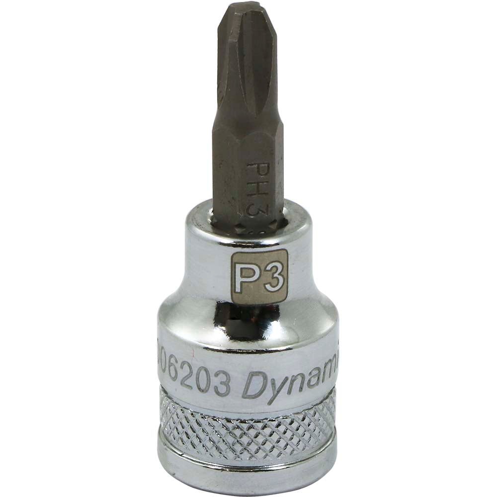 Gray GT-D006203 -  3/8" D BIT SOCKET PH3