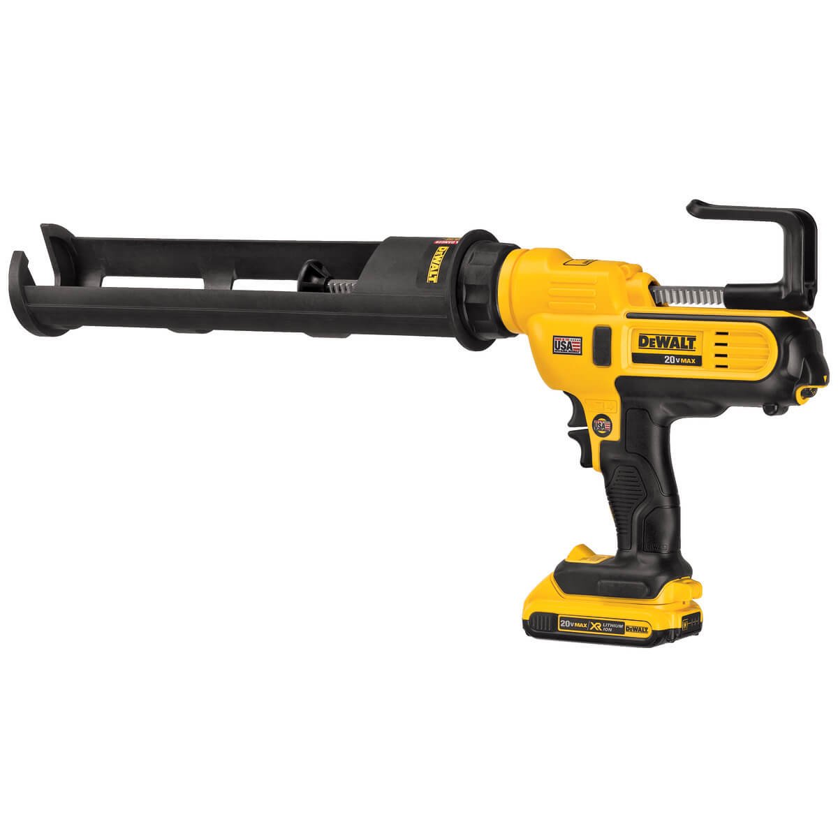 DEWALT DCE570D1-20V Max Caulking Gun / Adhesive Gun, 29-Oz