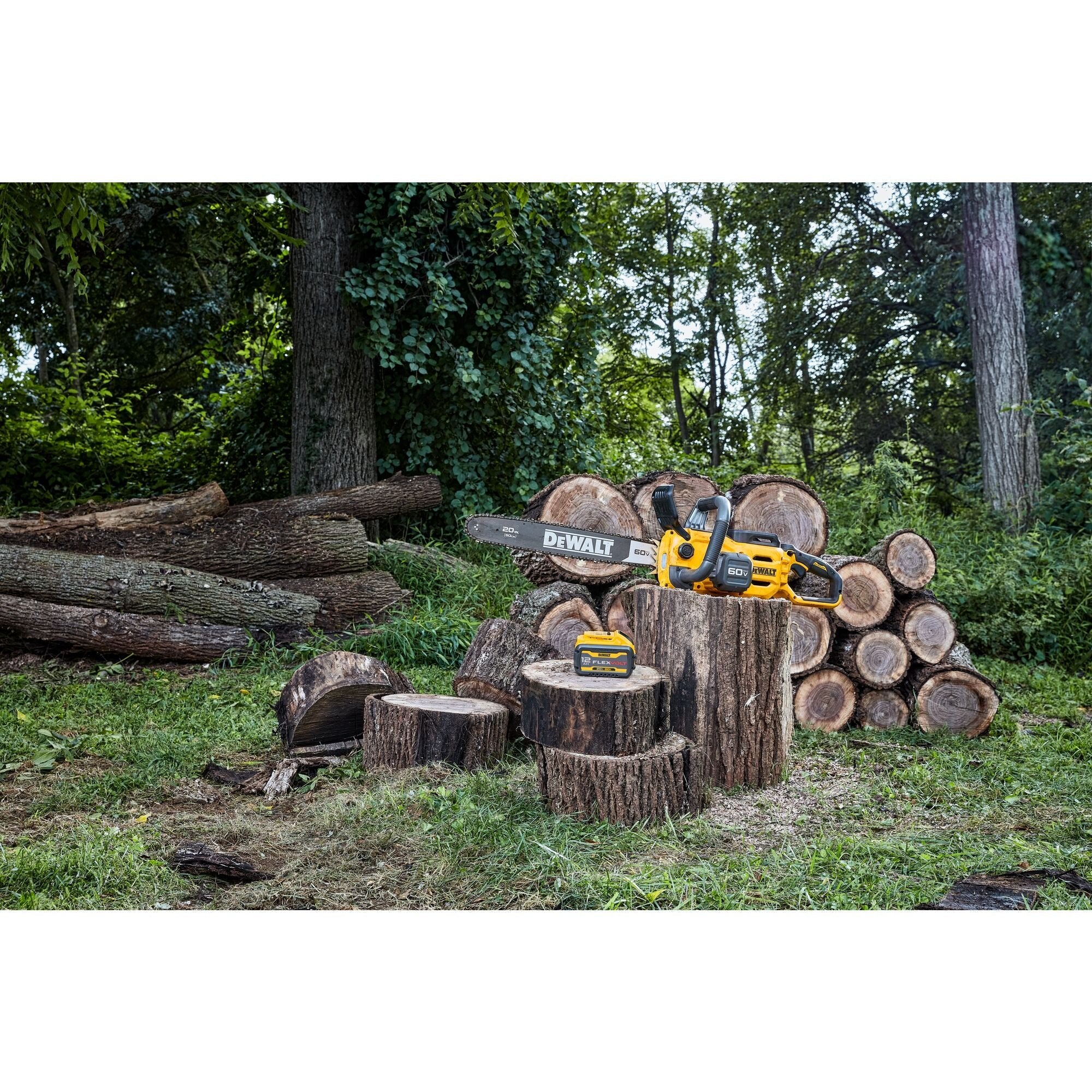 DEWALT DCCS677B-60V 20" Chainsaw Bare