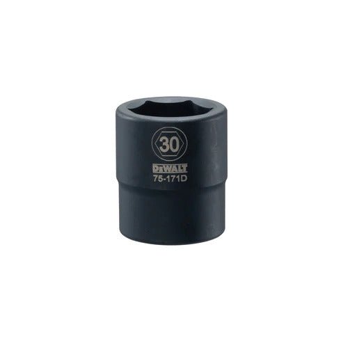 Dewalt DWMT75171OSP  -  3/4 DRIVE IMPACT SOCKET - 6 POINT 30MM