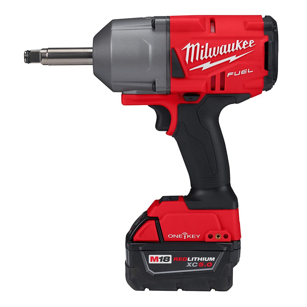 Milwaukee 2769-22 - M18 FUEL™ ½” Ext. Anvil Controlled Torque Impact Wrench w/ONE-KEY™ Kit