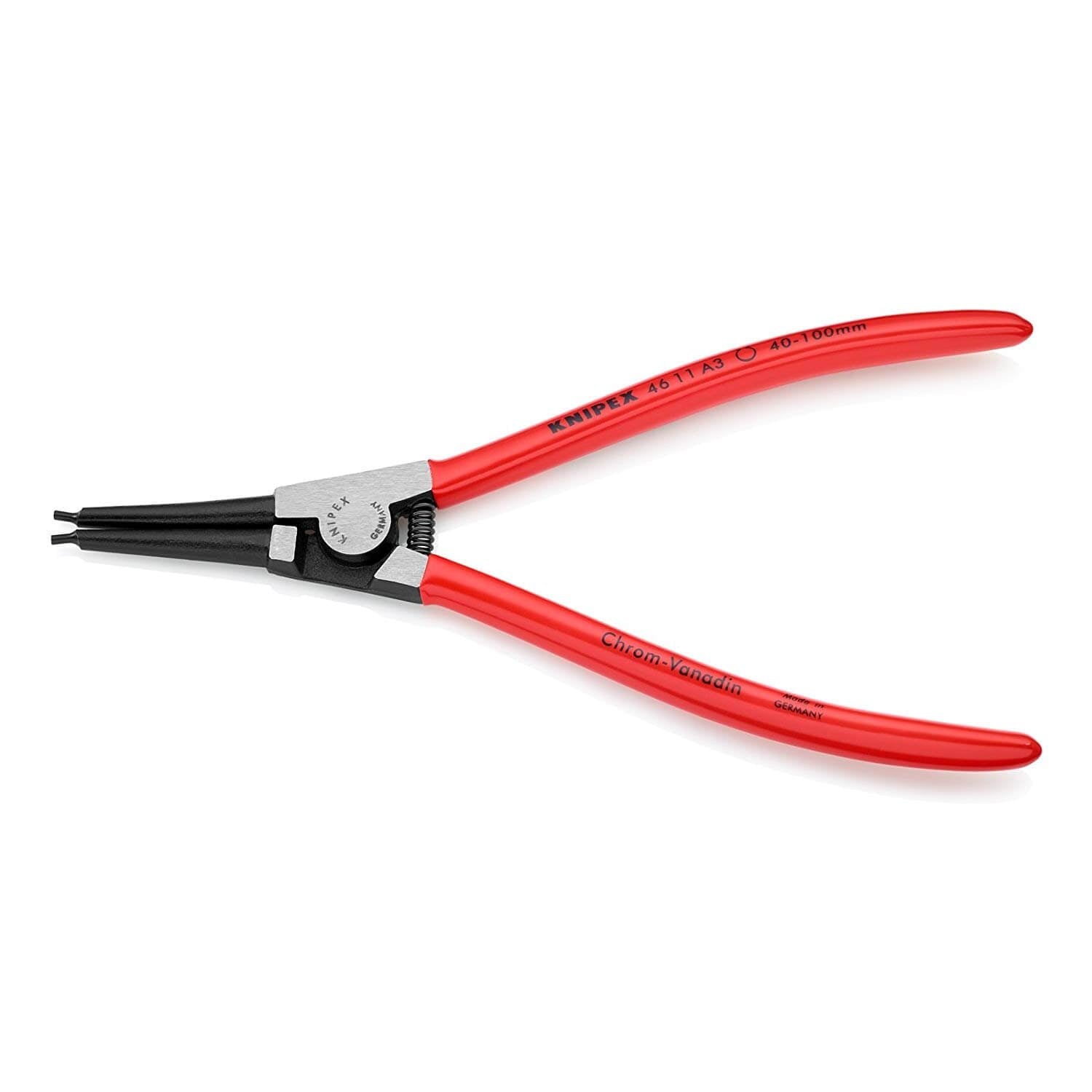 Knipex 4611A3 - Pince pour circlips 40-100 mm