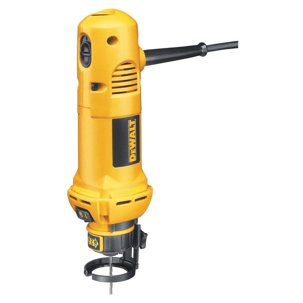 DEWALT DW660-Kreissäge, 1/8-Zoll- und 1/4-Zoll-Spannzangen, 5 Ampere