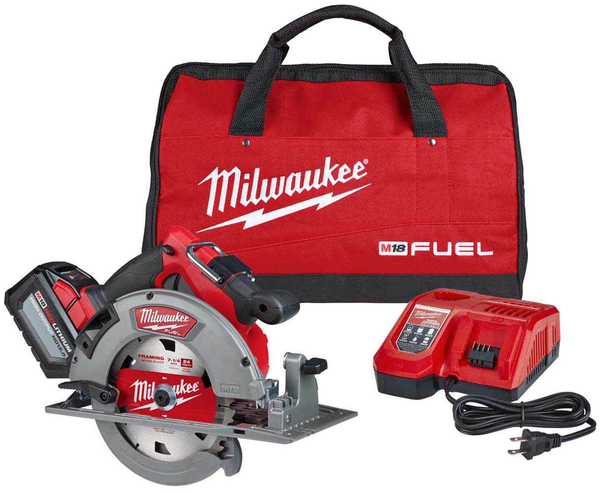 Milwaukee 2732-21HD  -  M18 FUEL™ 7-1/4" Circular Saw kit