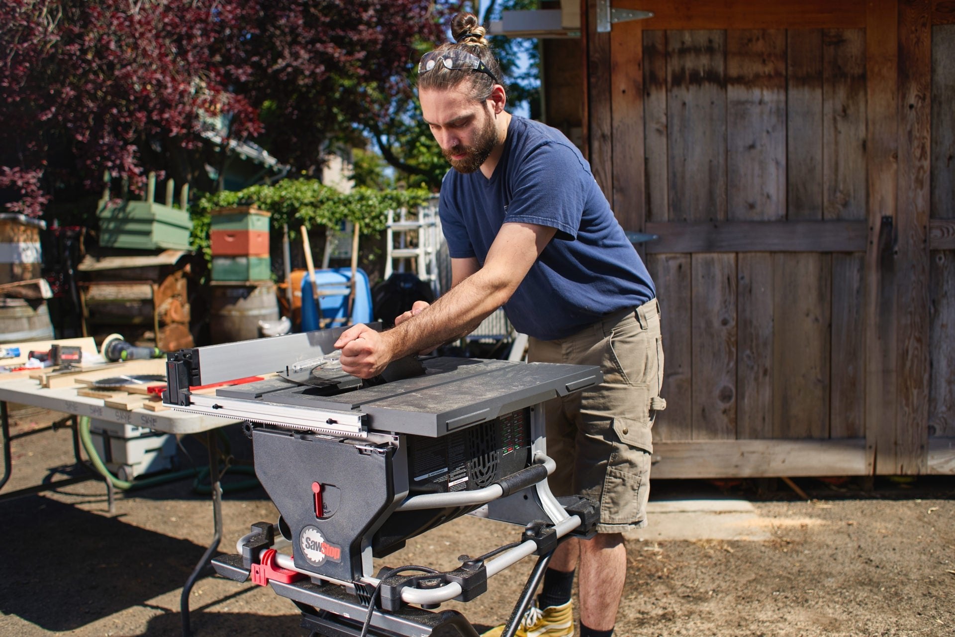 SawStop CTS-120A60  -  Compact Table Saw