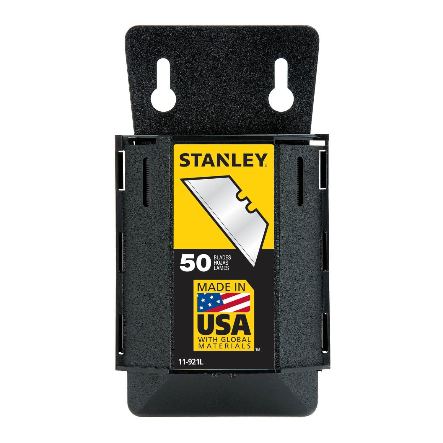 STANLEY   11-921L   -  50-PACK 1992® HEAVY-DUTY UTILITY BLADES