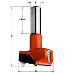 CMT 317.380.11  -  38MM HINGE BORING BIT