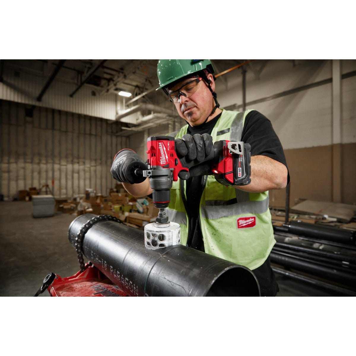 Milwaukee  - 2903-20    M18 FUEL™ ½” Hammer Drill/Driver (Tool Only)