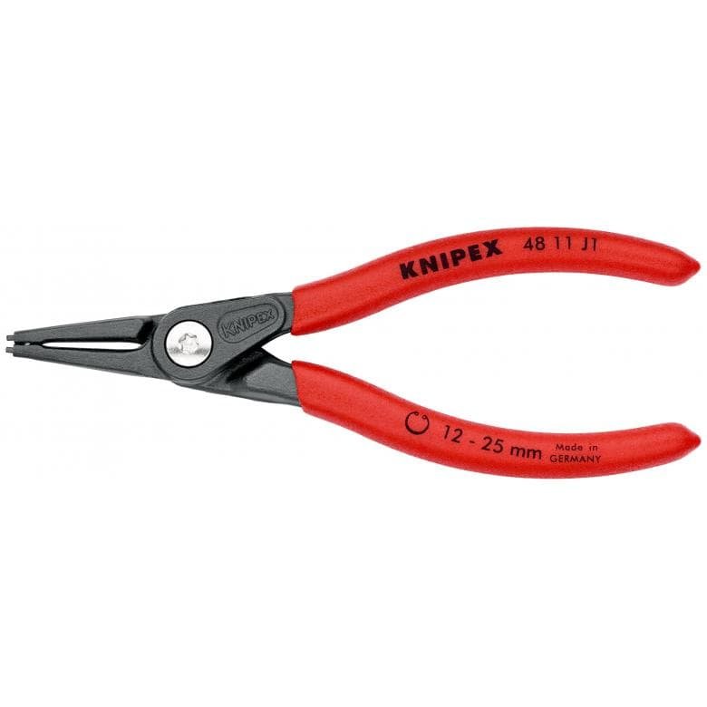 Knipex 4811J1 - Pince de précision pour anneaux élastiques internes 5 1/2"